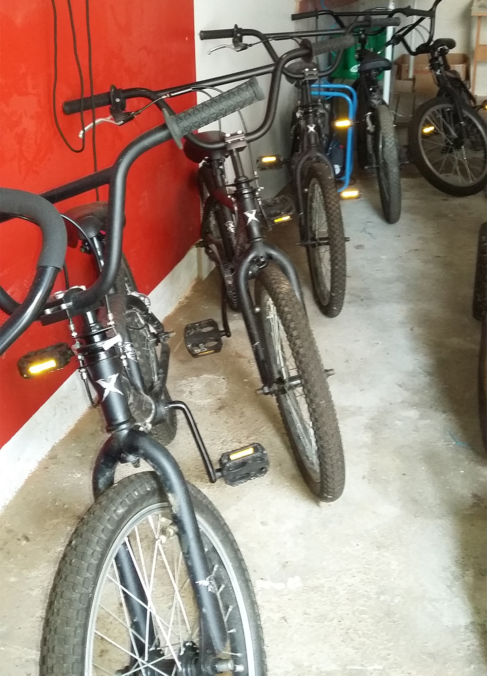 BMX cykler