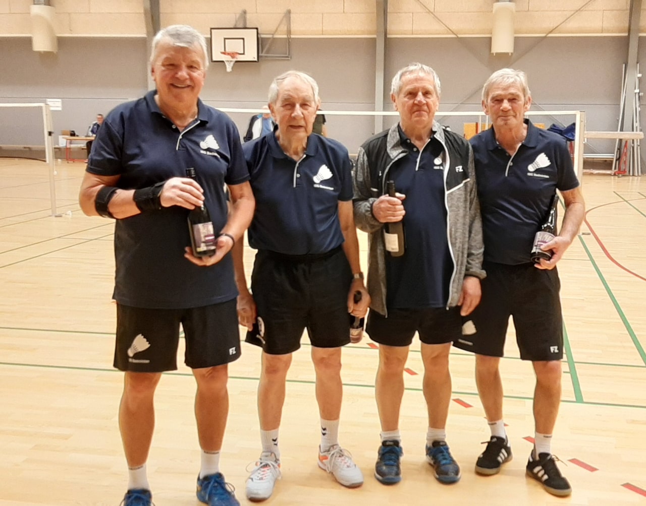 Badminton +70 hold