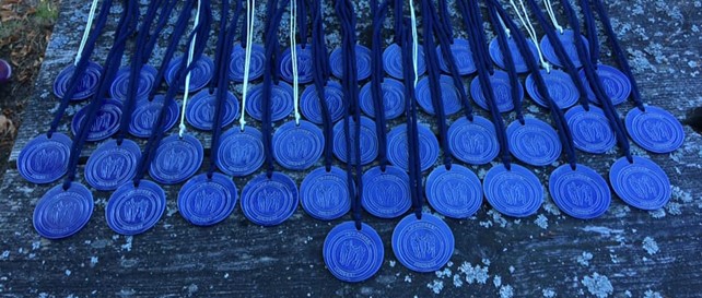 Medaljer fra løb
