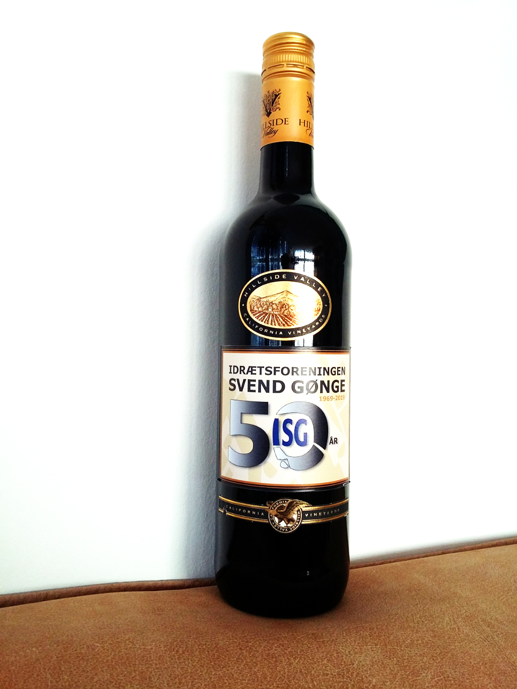 Jubilæums Vin 2018