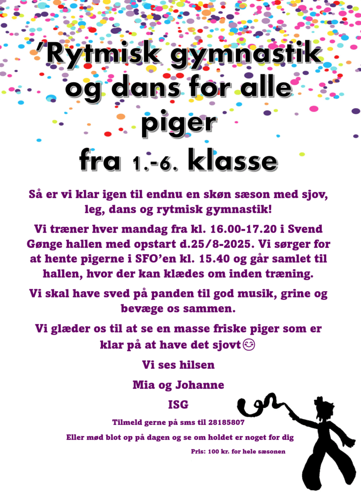gymnastikflyer
