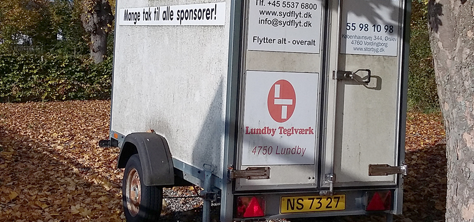 trailer udlånes gratis til friviilige